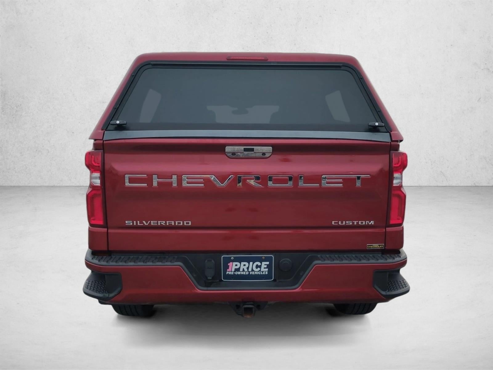 2022 Chevrolet Silverado 1500 LTD Custom