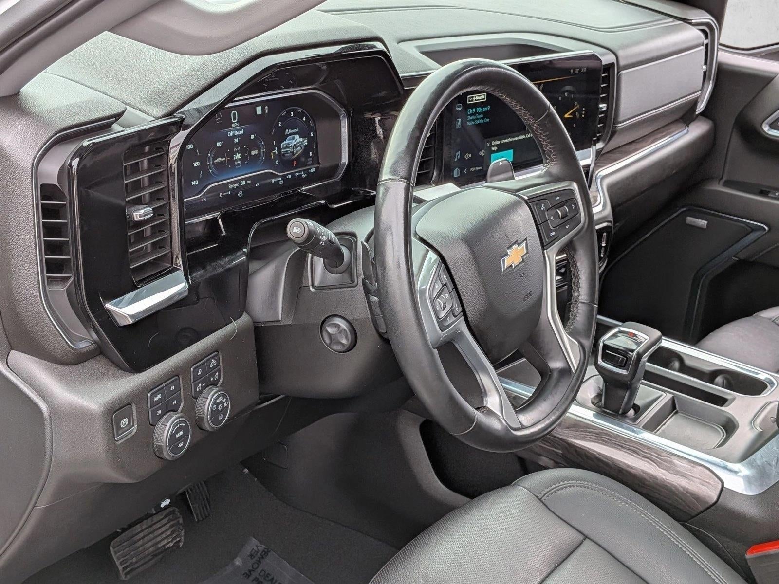 2023 Chevrolet Silverado 1500 LTZ