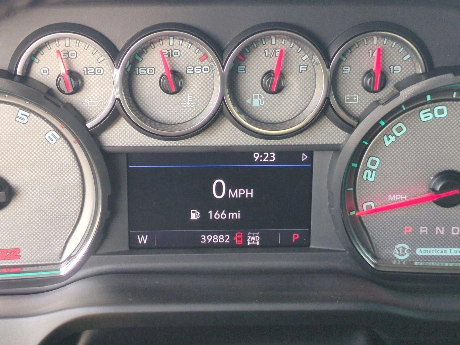 2022 Chevrolet Silverado 1500 LTD RST