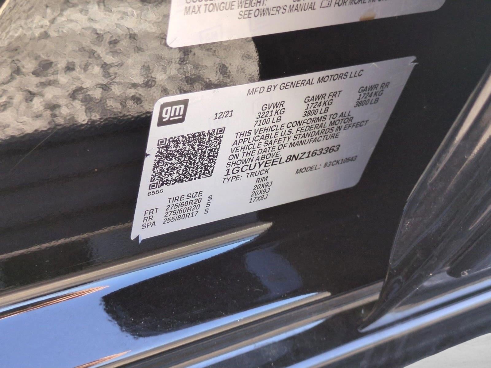 2022 Chevrolet Silverado 1500 LTD RST