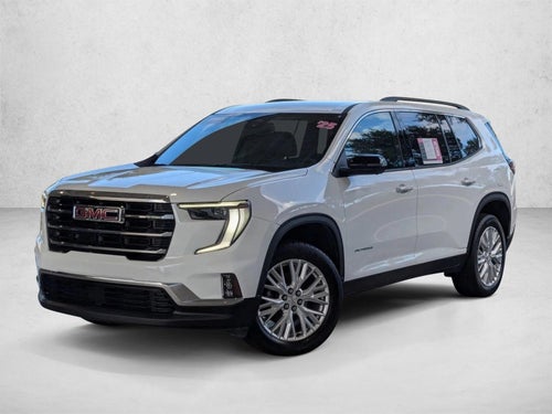 2024 GMC Acadia Elevation