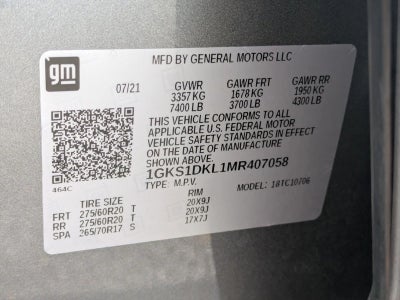 2021 GMC Yukon Denali