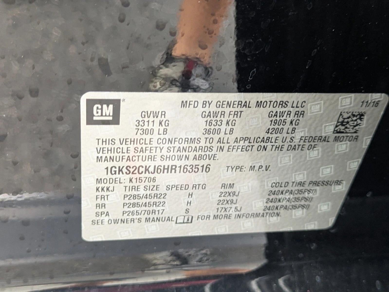 2017 GMC Yukon Denali