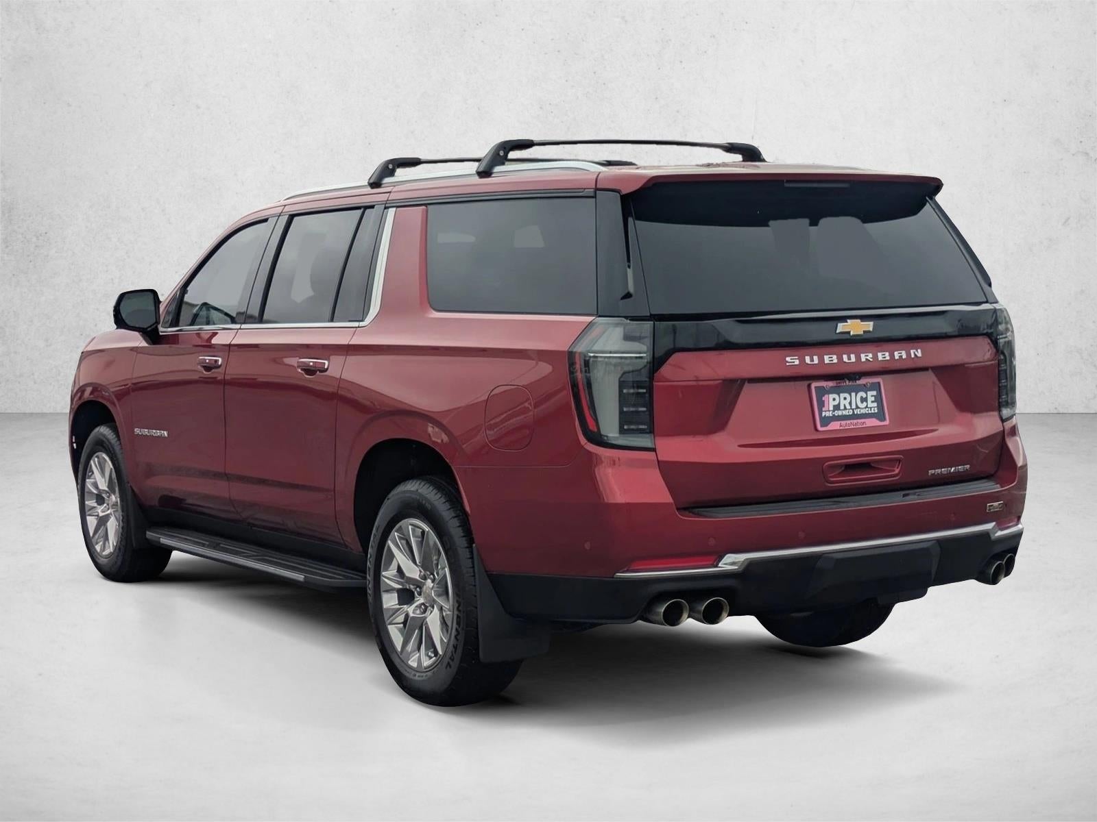 2025 Chevrolet Suburban Premier