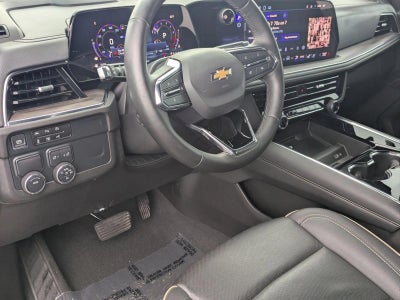 2025 Chevrolet Suburban Premier
