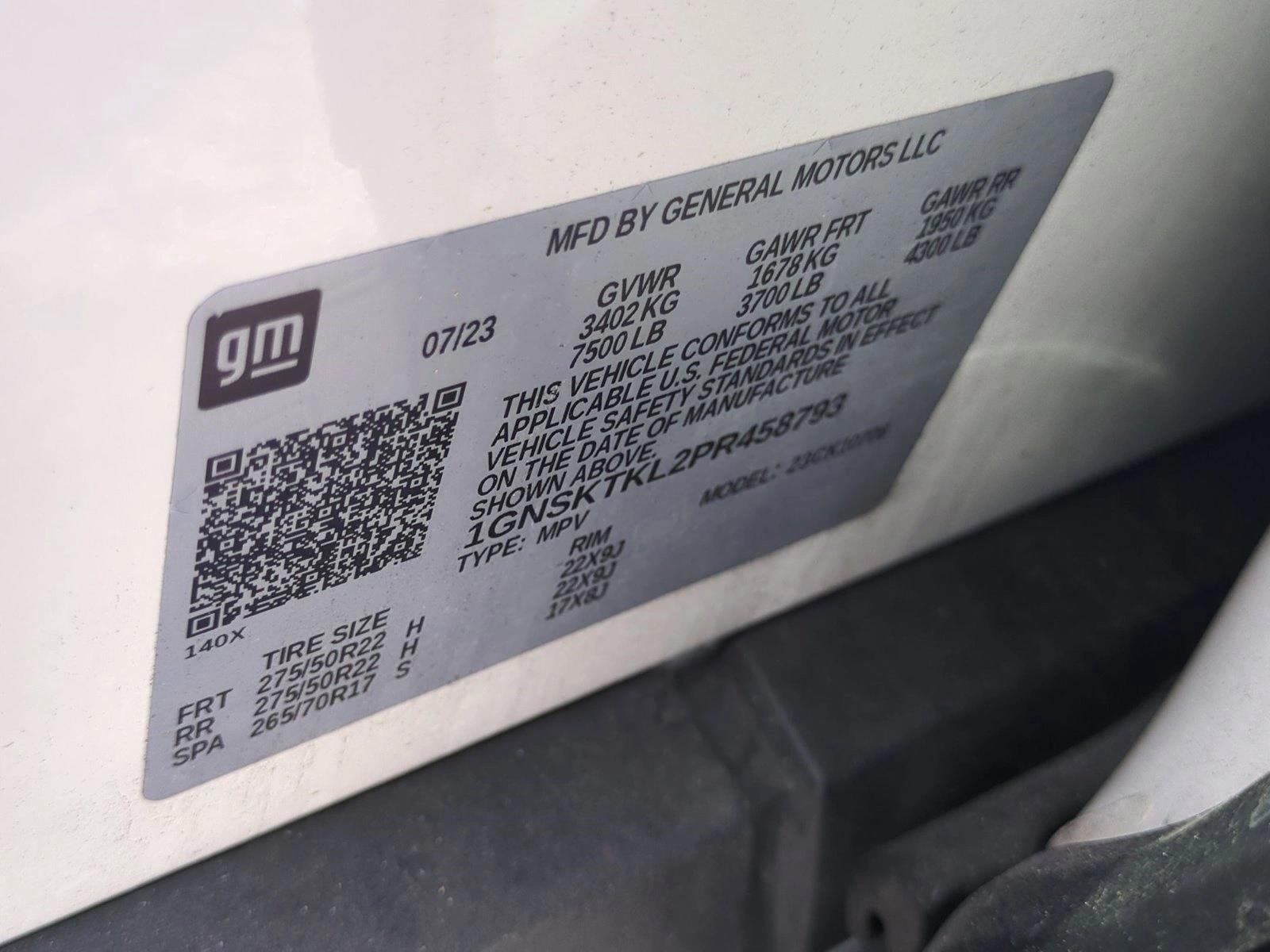 2023 Chevrolet Tahoe High Country