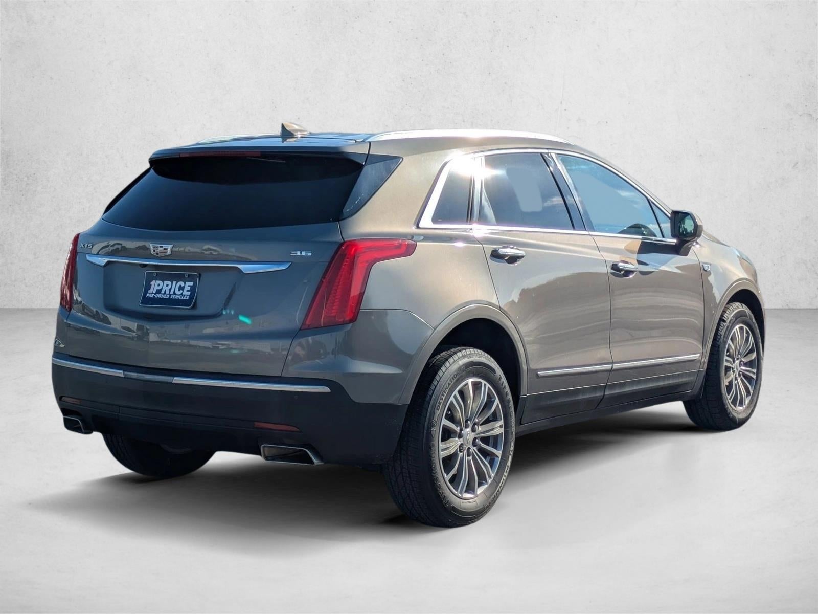 2018 Cadillac XT5 Luxury FWD