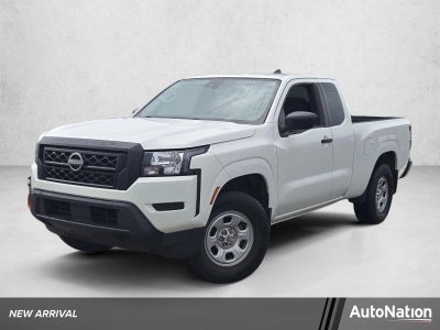 2022 Nissan Frontier S
