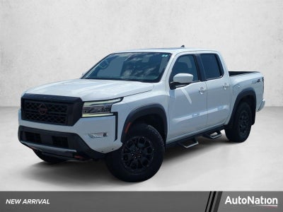 2024 Nissan Frontier Crew Cab PRO-4X 4x4