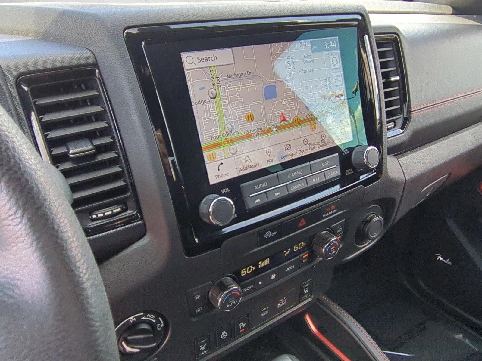 2024 Nissan Frontier Crew Cab PRO-4X 4x4
