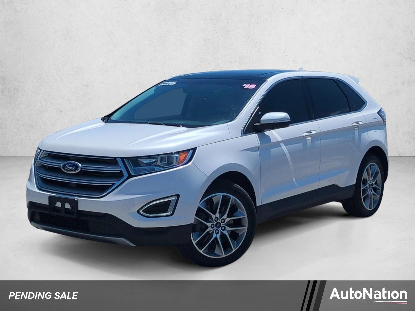 2018 Ford Edge Titanium