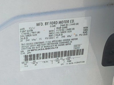 2018 Ford Edge Titanium