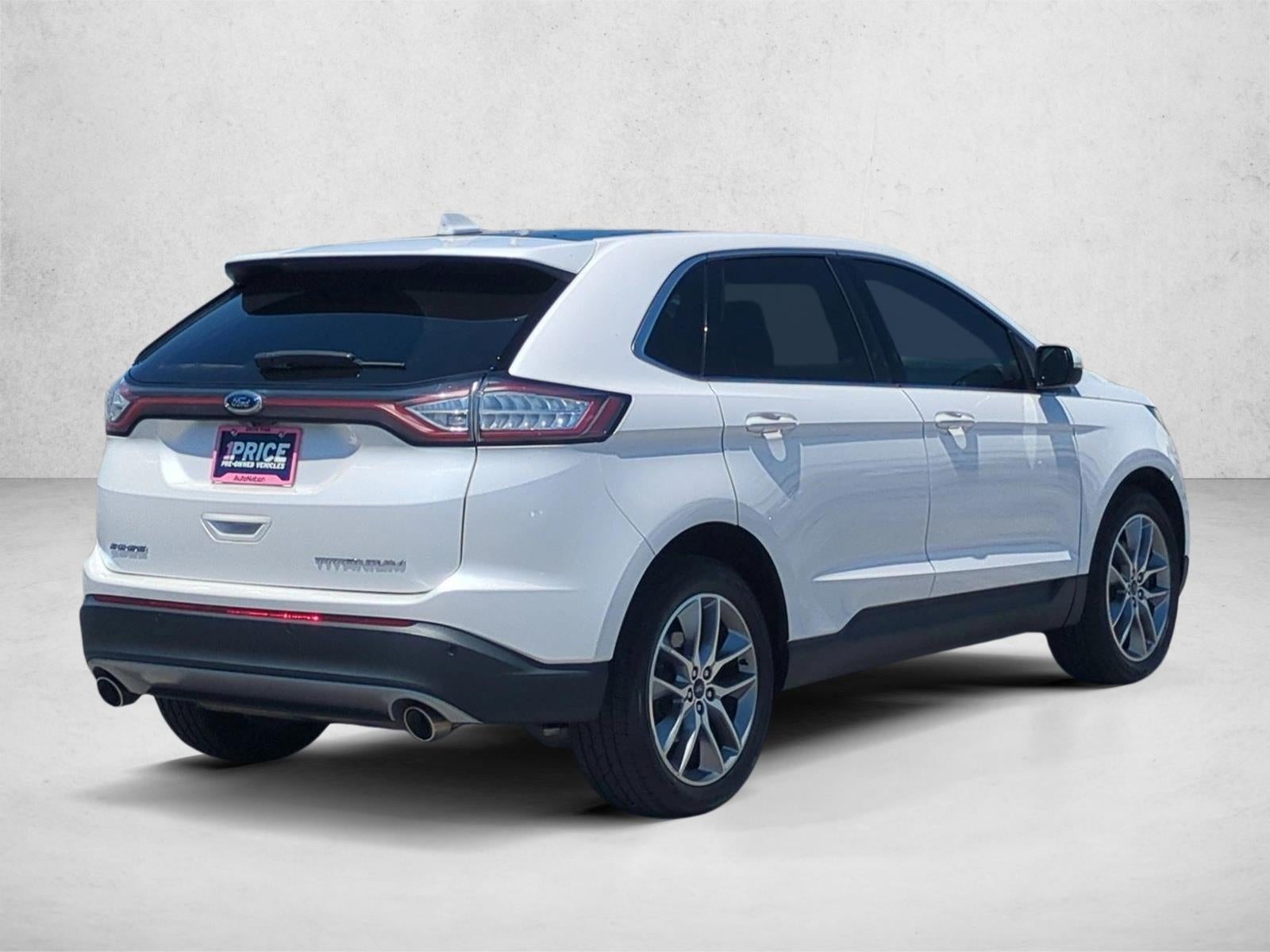 2018 Ford Edge Titanium