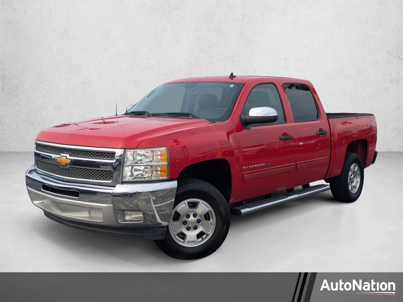 2012 Chevrolet Silverado 1500 LT
