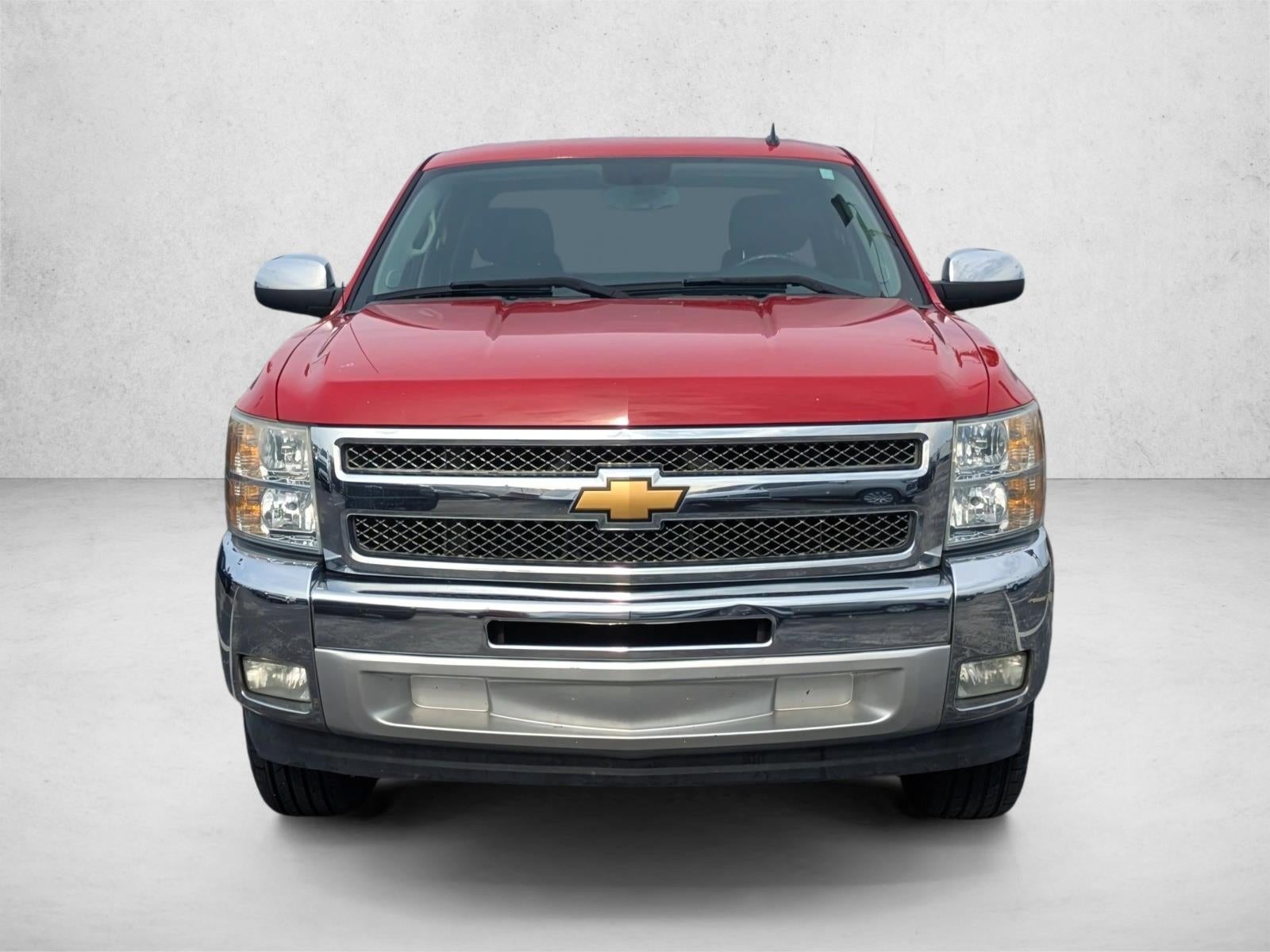 2012 Chevrolet Silverado 1500 LT