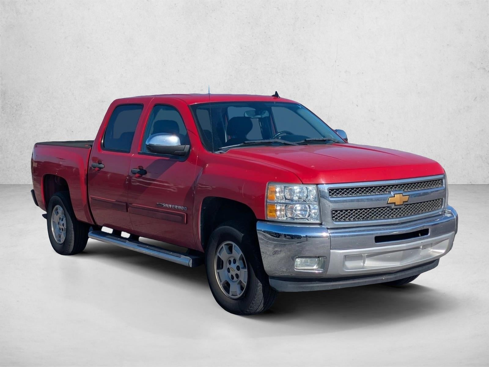 2012 Chevrolet Silverado 1500 LT
