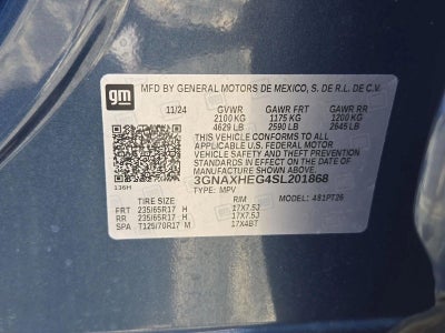 2025 Chevrolet Equinox LT