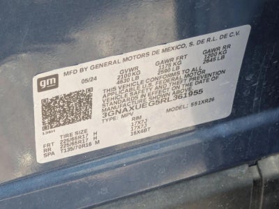 2024 Chevrolet Equinox LT
