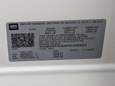 2024 Chevrolet Blazer Premier