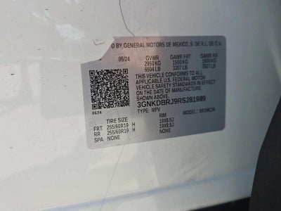 2024 Chevrolet Blazer EV LT