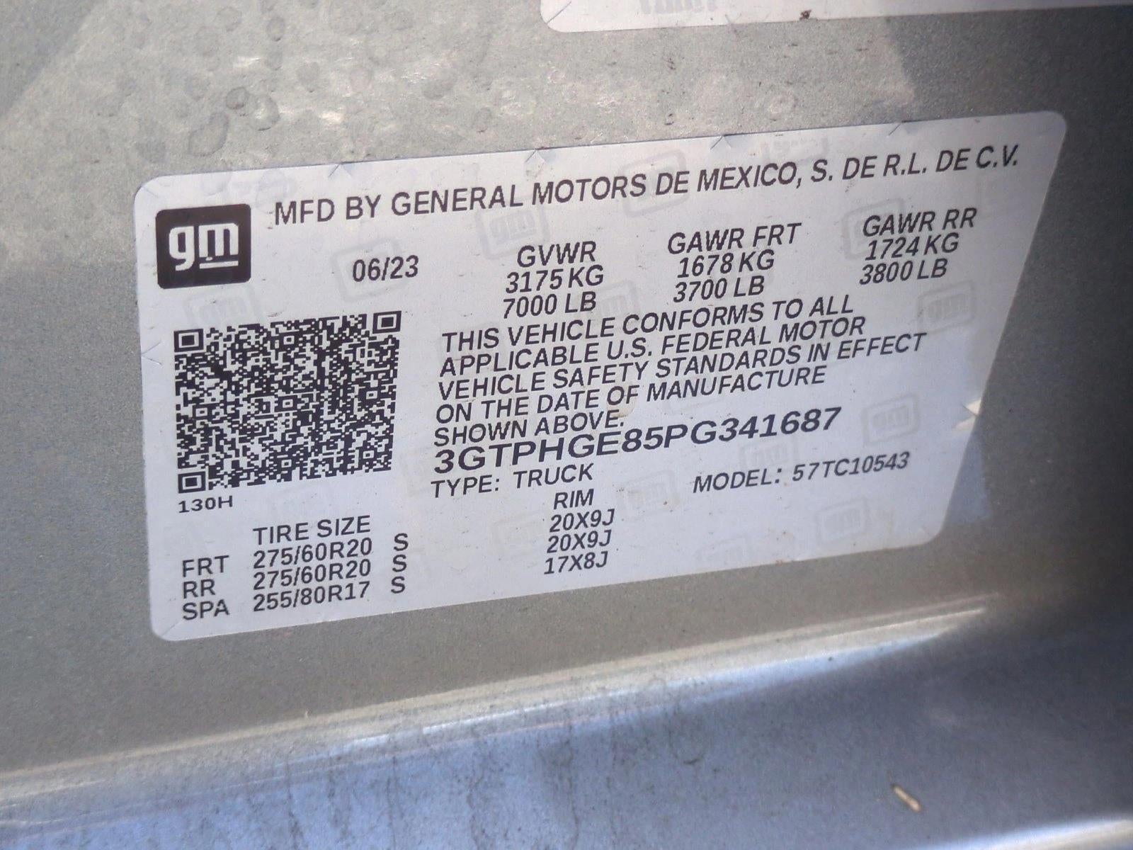 2023 GMC Sierra 1500 Denali