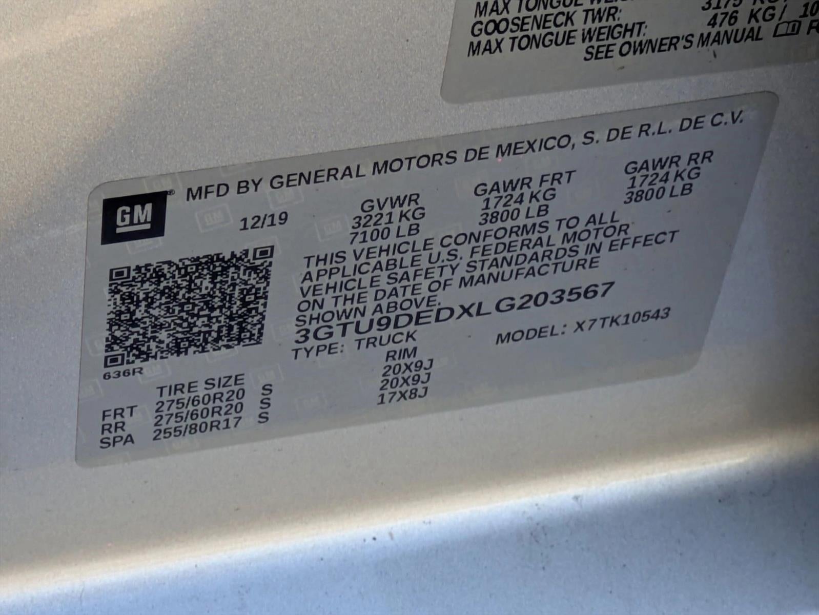 2020 GMC Sierra 1500 SLT