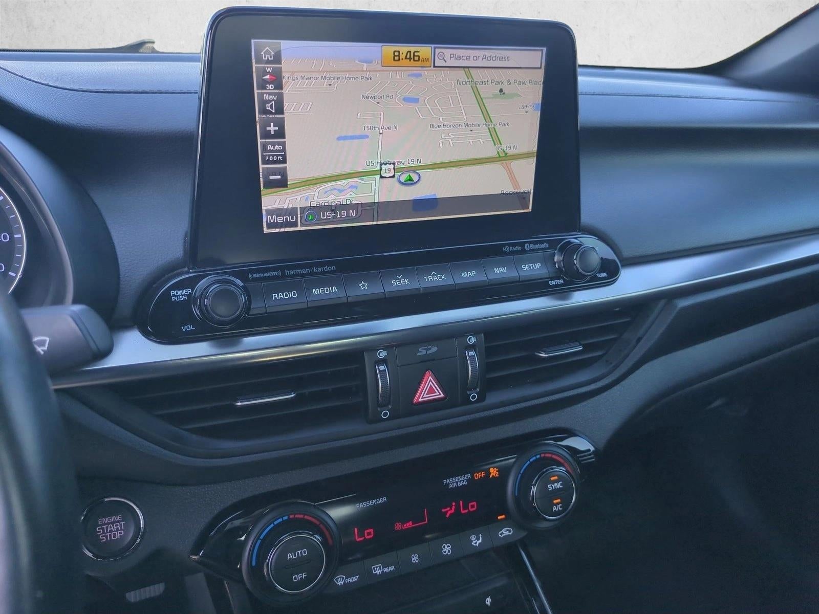 2020 Kia Forte EX