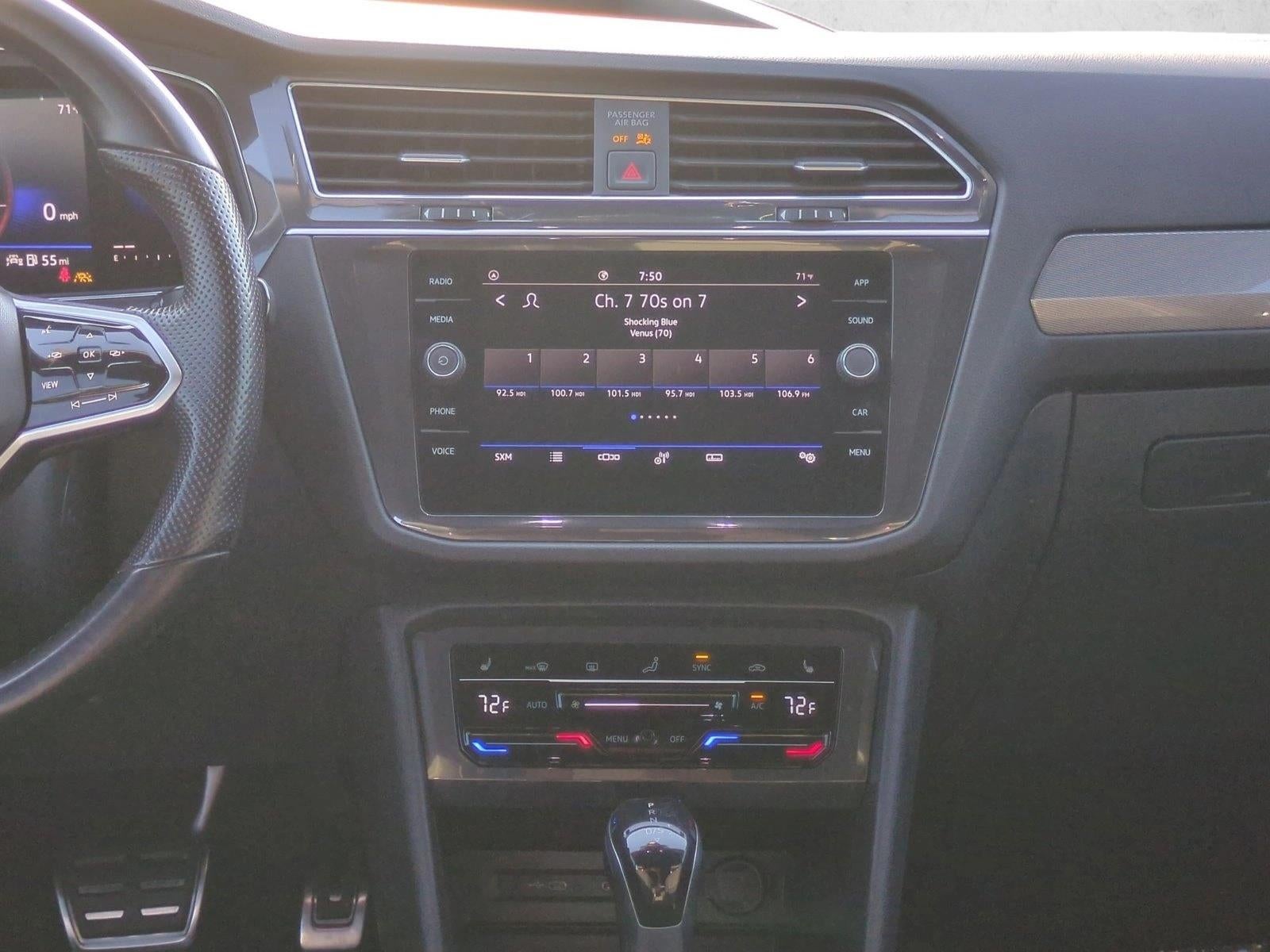 2022 Volkswagen Tiguan SE R-Line Black