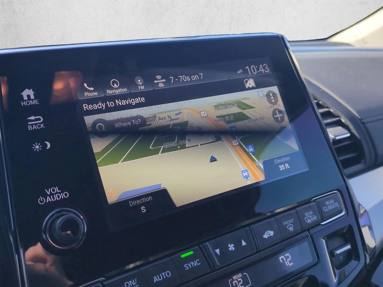 2022 Honda Odyssey Touring