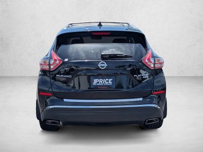 2018 Nissan Murano Platinum
