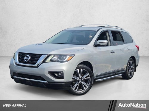 2018 Nissan Pathfinder Platinum