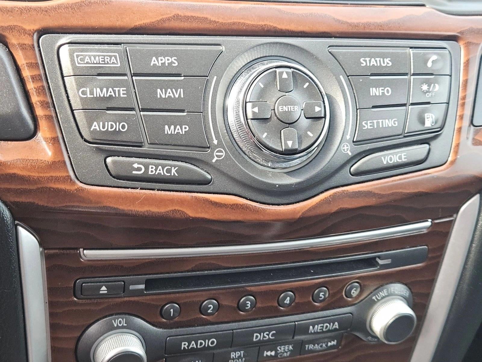 2018 Nissan Pathfinder Platinum