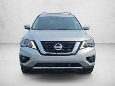 2018 Nissan Pathfinder Platinum