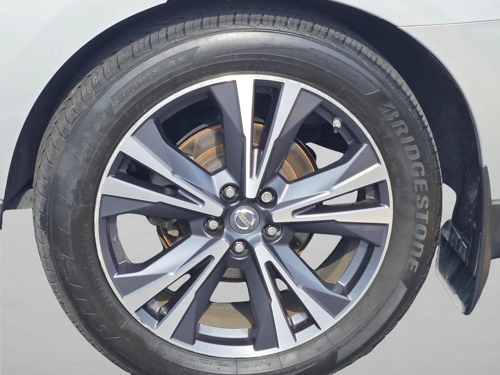 2018 Nissan Pathfinder Platinum
