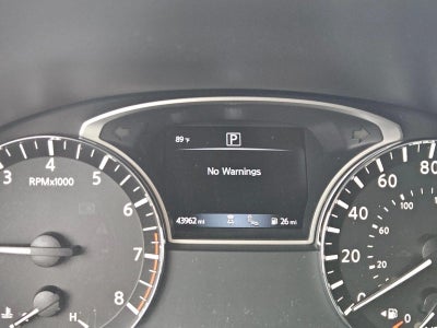 2018 Nissan Pathfinder Platinum