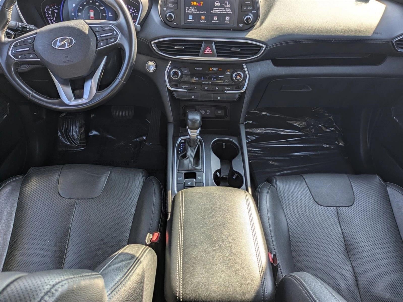 2019 Hyundai Santa Fe Limited