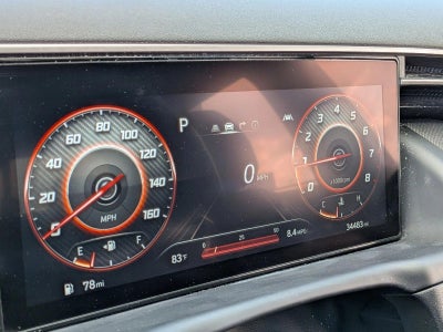 2022 Hyundai Santa Cruz Limited