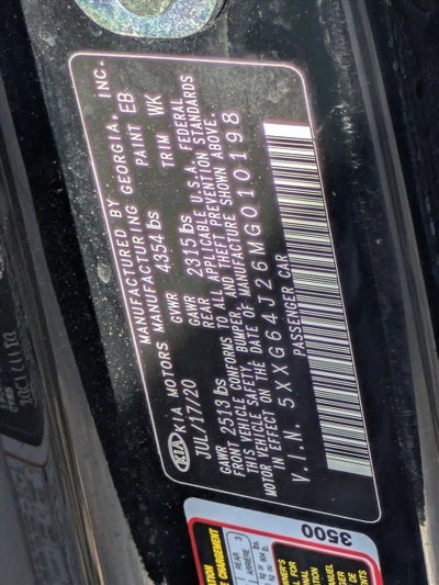 2021 Kia K5 GT-Line