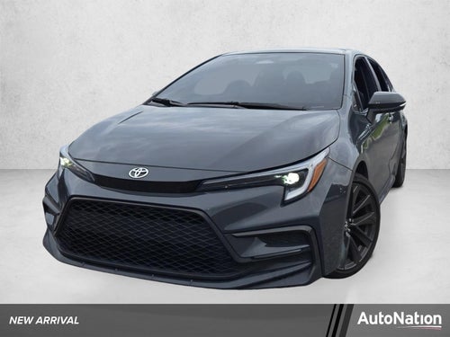 2025 Toyota Corolla SE