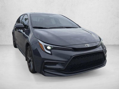 2025 Toyota Corolla SE