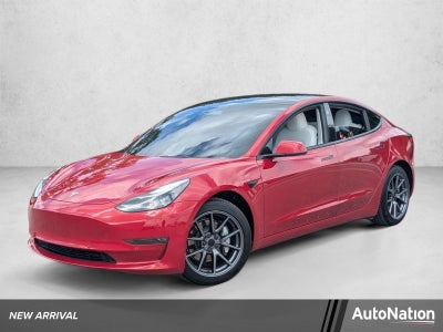 2022 Tesla Model 3 Long Range Dual Motor All-Wheel Drive