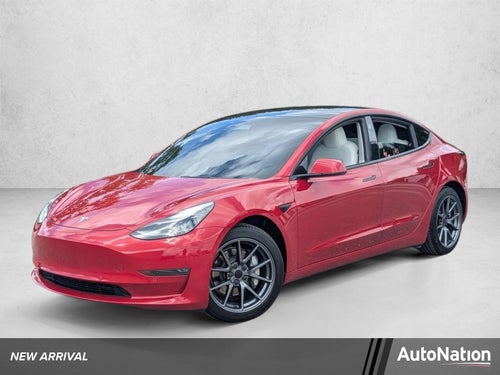 2022 Tesla Model 3 Long Range Dual Motor All-Wheel Drive