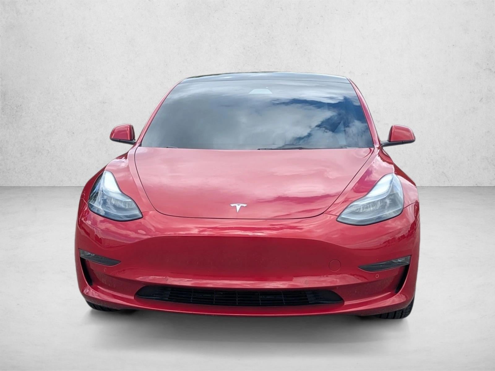 2022 Tesla Model 3 Long Range Dual Motor All-Wheel Drive