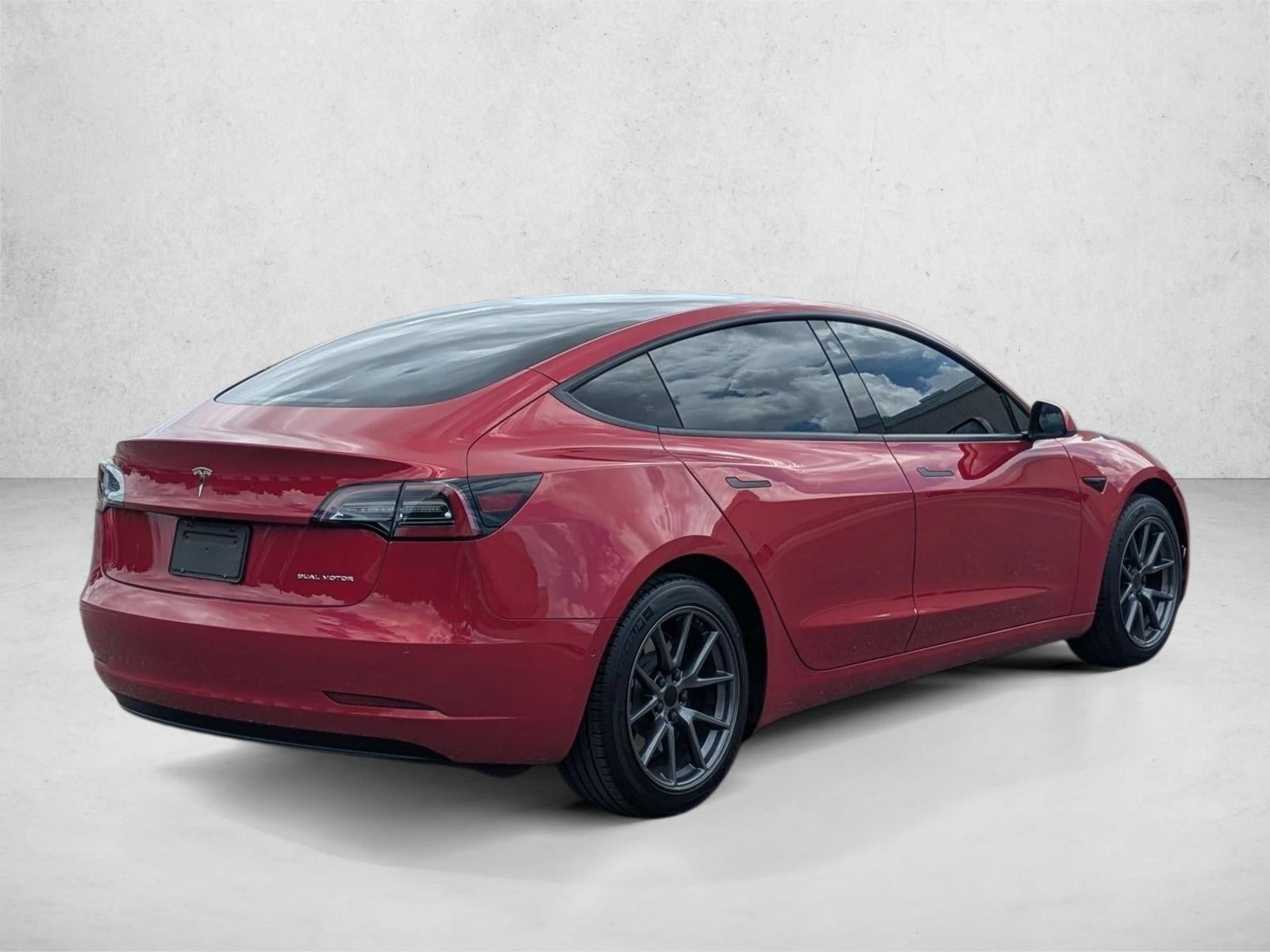 2022 Tesla Model 3 Long Range Dual Motor All-Wheel Drive
