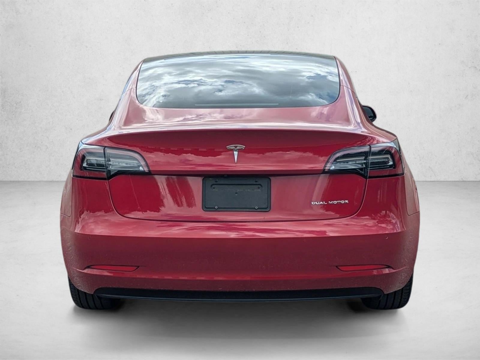 2022 Tesla Model 3 Long Range Dual Motor All-Wheel Drive