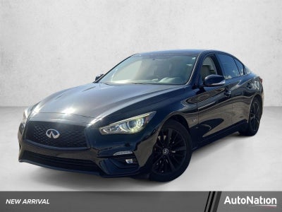 2018 INFINITI Q50 3.0t LUXE