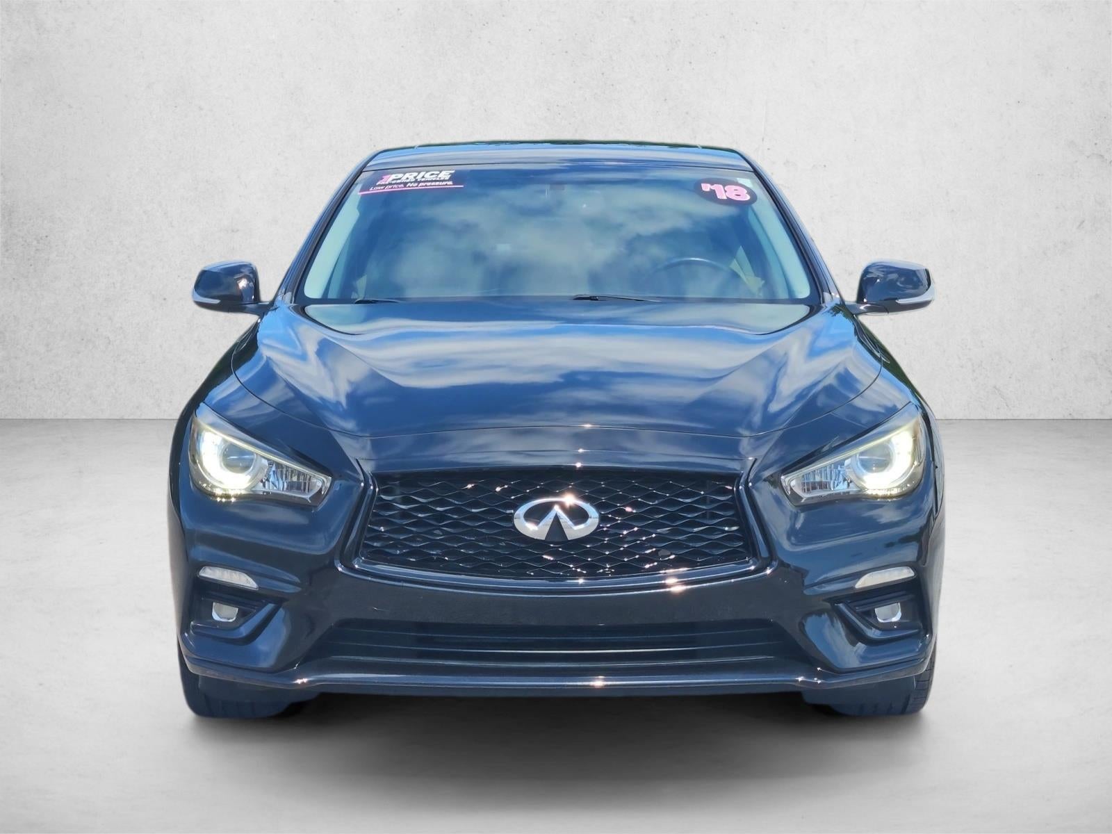2018 INFINITI Q50 3.0t LUXE