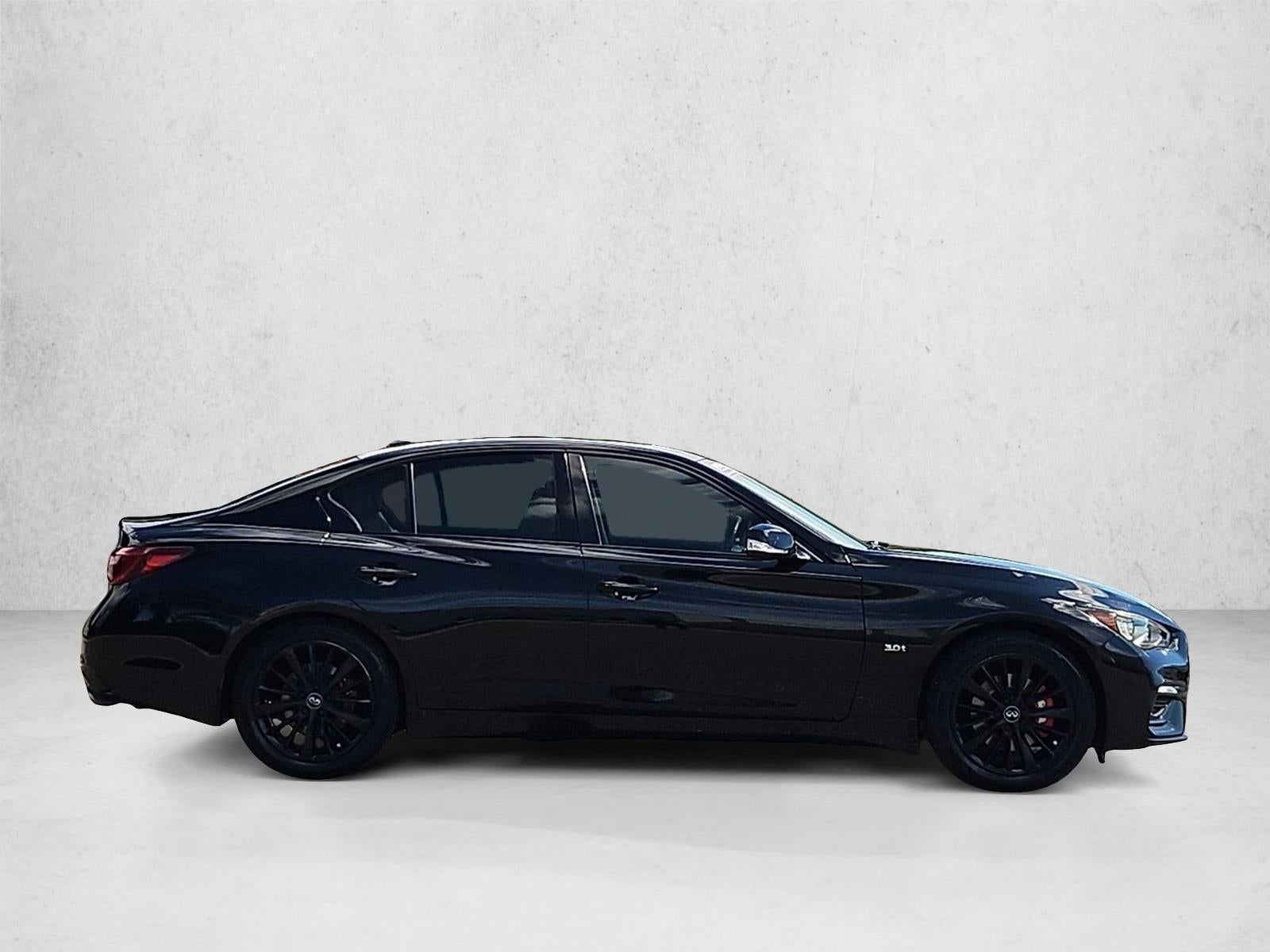 2018 INFINITI Q50 3.0t LUXE