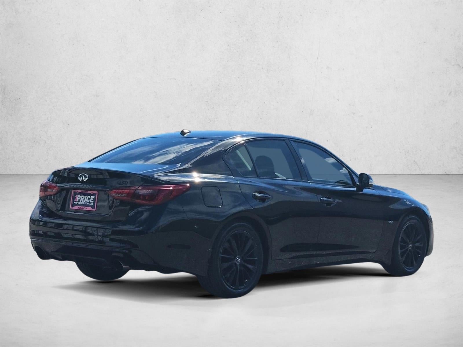 2018 INFINITI Q50 3.0t LUXE