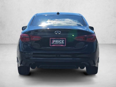 2018 INFINITI Q50 3.0t LUXE